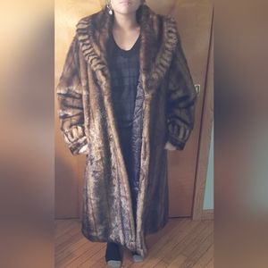 Long Faux Fur Coat